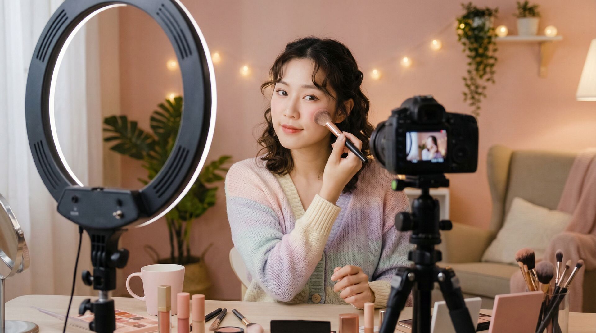 蘑菇视频美妆视频教程